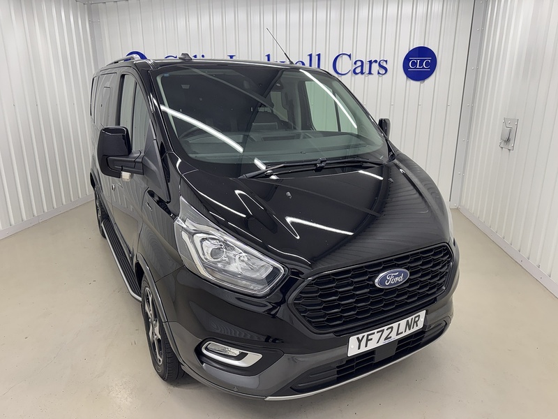 Ford Transit Custom 2.0 320 EcoBlue Active Crew Van Double Cab 5dr Diesel Manual L1 H1 Euro 6 (s/s) (170 ps) - U119374