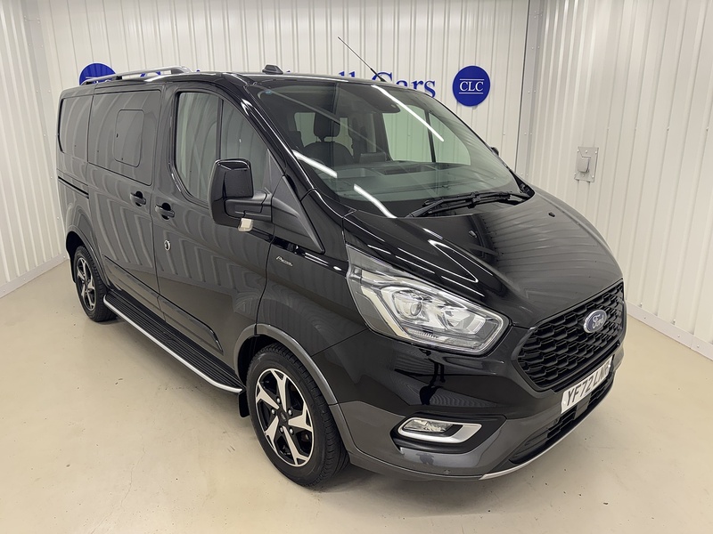 Ford Transit Custom 2.0 320 EcoBlue Active Crew Van Double Cab 5dr Diesel Manual L1 H1 Euro 6 (s/s) (170 ps) - U119374