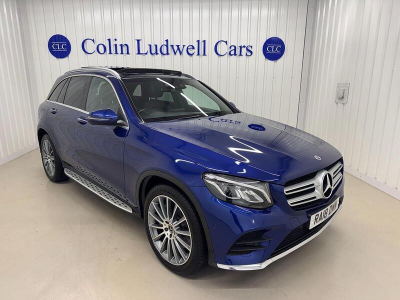 Mercedes-Benz GLC 2.1 GLC220d AMG Line (Premium) G-Tronic+ 4MATIC Euro 6 (s/s) 5dr - U119376