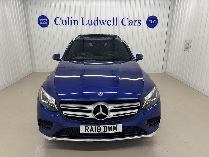 Mercedes-Benz GLC 2.1 GLC220d AMG Line (Premium) G-Tronic+ 4MATIC Euro 6 (s/s) 5dr - U119376