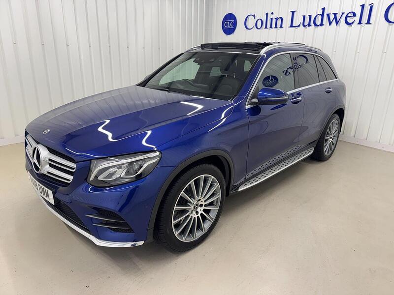 Mercedes-Benz GLC 2.1 GLC220d AMG Line (Premium) G-Tronic+ 4MATIC Euro 6 (s/s) 5dr - U119376