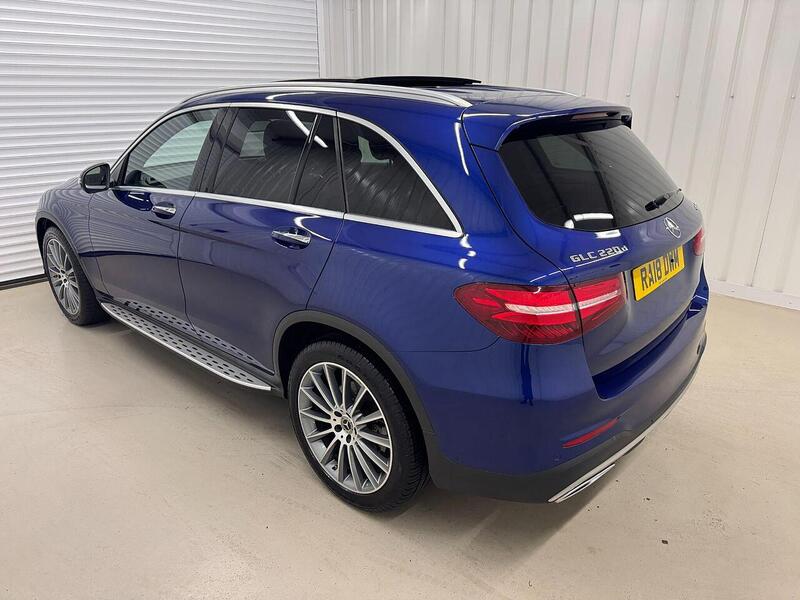 Mercedes-Benz GLC 2.1 GLC220d AMG Line (Premium) G-Tronic+ 4MATIC Euro 6 (s/s) 5dr - U119376