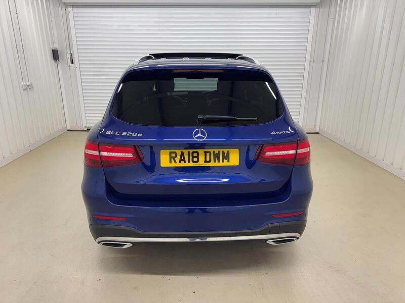 Mercedes-Benz GLC 2.1 GLC220d AMG Line (Premium) G-Tronic+ 4MATIC Euro 6 (s/s) 5dr - U119376