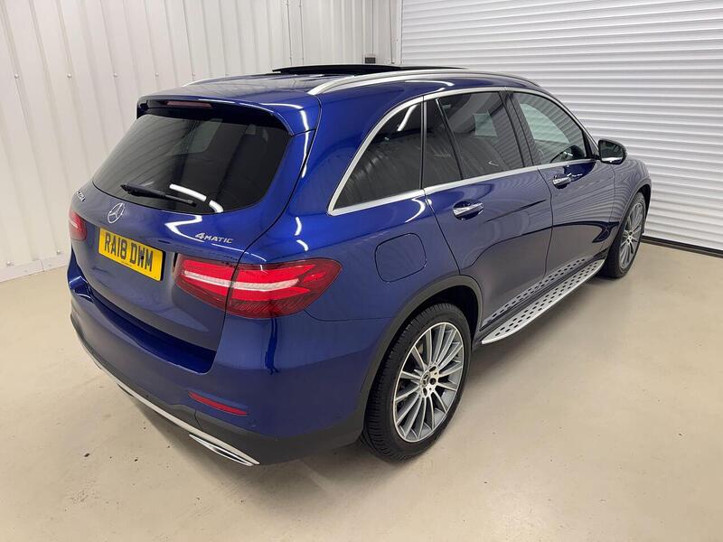 Mercedes-Benz GLC 2.1 GLC220d AMG Line (Premium) G-Tronic+ 4MATIC Euro 6 (s/s) 5dr - U119376