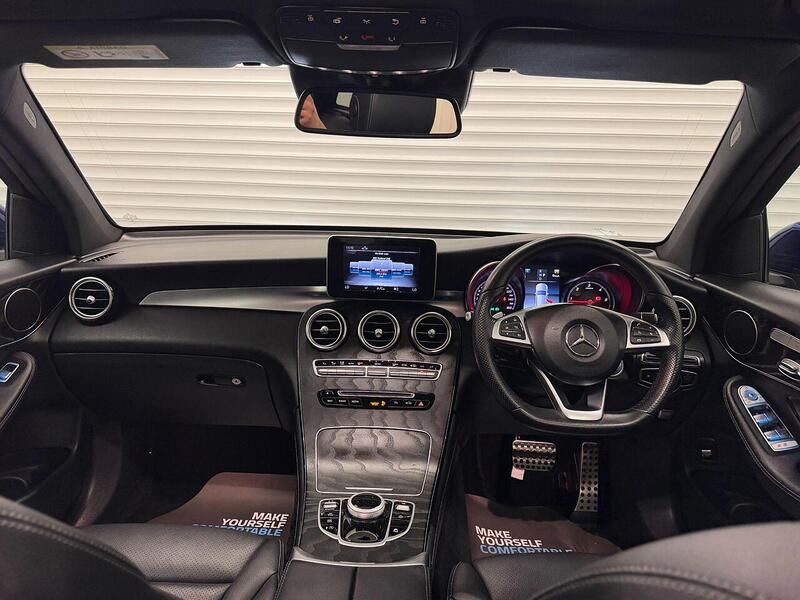Mercedes-Benz GLC 2.1 GLC220d AMG Line (Premium) G-Tronic+ 4MATIC Euro 6 (s/s) 5dr - U119376