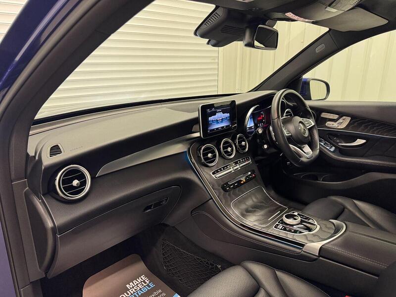 Mercedes-Benz GLC 2.1 GLC220d AMG Line (Premium) G-Tronic+ 4MATIC Euro 6 (s/s) 5dr - U119376