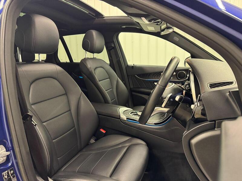 Mercedes-Benz GLC 2.1 GLC220d AMG Line (Premium) G-Tronic+ 4MATIC Euro 6 (s/s) 5dr - U119376