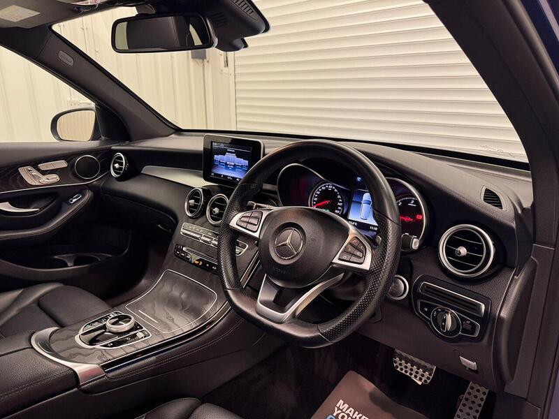 Mercedes-Benz GLC 2.1 GLC220d AMG Line (Premium) G-Tronic+ 4MATIC Euro 6 (s/s) 5dr - U119376