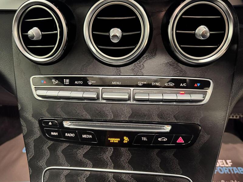 Mercedes-Benz GLC 2.1 GLC220d AMG Line (Premium) G-Tronic+ 4MATIC Euro 6 (s/s) 5dr - U119376