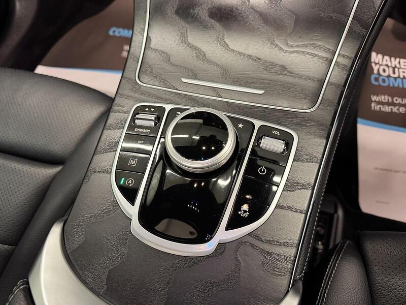 Mercedes-Benz GLC 2.1 GLC220d AMG Line (Premium) G-Tronic+ 4MATIC Euro 6 (s/s) 5dr - U119376
