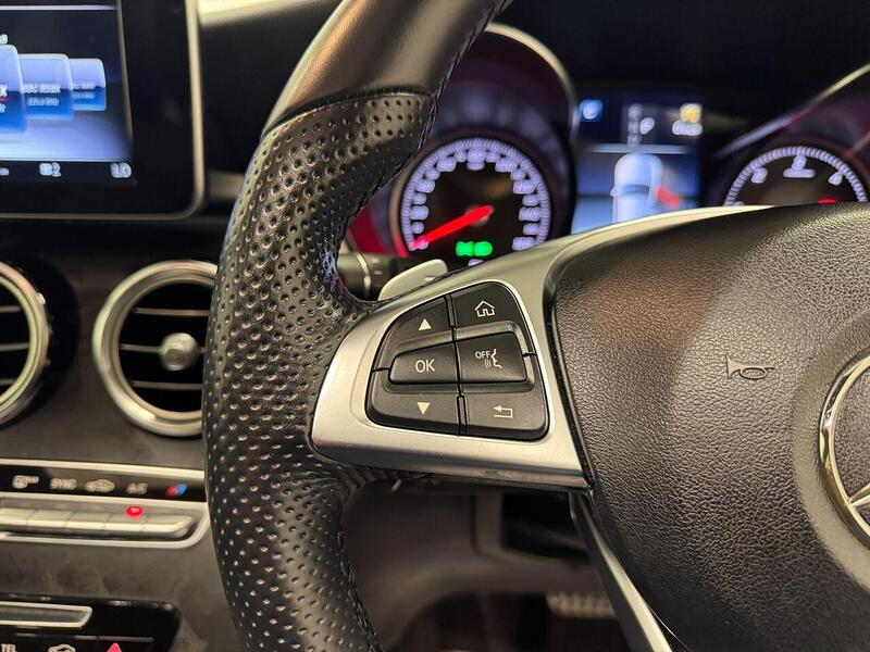 Mercedes-Benz GLC 2.1 GLC220d AMG Line (Premium) G-Tronic+ 4MATIC Euro 6 (s/s) 5dr - U119376