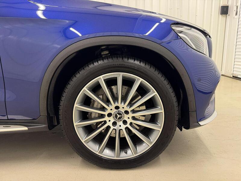 Mercedes-Benz GLC 2.1 GLC220d AMG Line (Premium) G-Tronic+ 4MATIC Euro 6 (s/s) 5dr - U119376