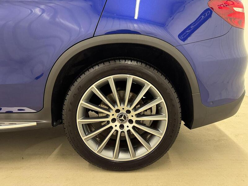 Mercedes-Benz GLC 2.1 GLC220d AMG Line (Premium) G-Tronic+ 4MATIC Euro 6 (s/s) 5dr - U119376