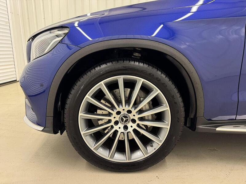 Mercedes-Benz GLC 2.1 GLC220d AMG Line (Premium) G-Tronic+ 4MATIC Euro 6 (s/s) 5dr - U119376