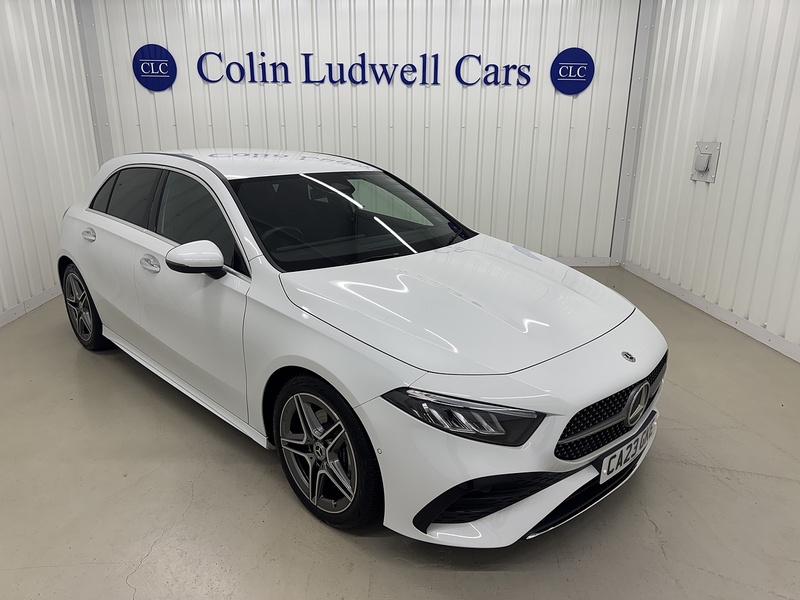 Mercedes-Benz A Class 1.3 A180h MHEV AMG Line (Executive) Hatchback 5dr Petrol Hybrid 7G-DCT Euro 6 (s/s) (150 ps) - U119379