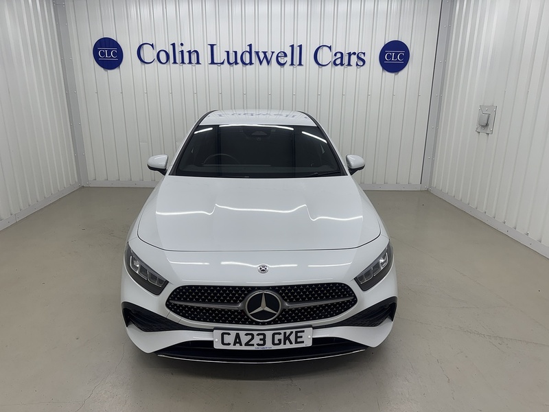 Mercedes-Benz A Class 1.3 A180h MHEV AMG Line (Executive) Hatchback 5dr Petrol Hybrid 7G-DCT Euro 6 (s/s) (150 ps) - U119379