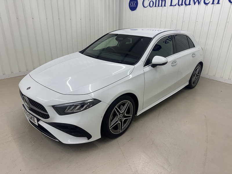 Mercedes-Benz A Class 1.3 A180h MHEV AMG Line (Executive) Hatchback 5dr Petrol Hybrid 7G-DCT Euro 6 (s/s) (150 ps) - U119379