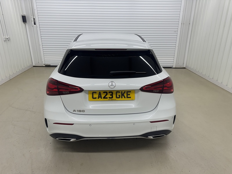 Mercedes-Benz A Class 1.3 A180h MHEV AMG Line (Executive) Hatchback 5dr Petrol Hybrid 7G-DCT Euro 6 (s/s) (150 ps) - U119379
