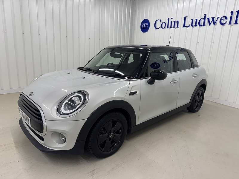 MINI Hatch 1.5 Cooper Classic Steptronic Euro 6 (s/s) 5dr - U119380