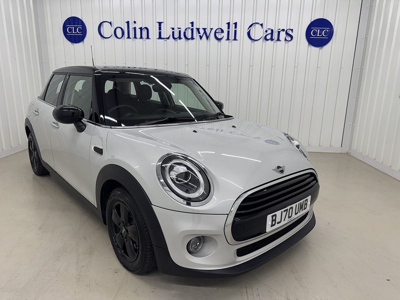 MINI Hatch 1.5 Cooper Classic Steptronic Euro 6 (s/s) 5dr - U119380