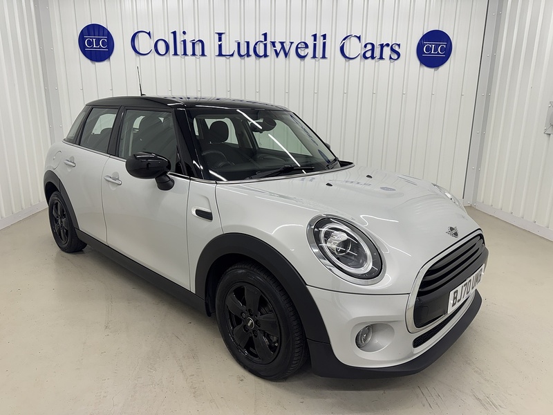 MINI Hatch 1.5 Cooper Classic Steptronic Euro 6 (s/s) 5dr - U119380