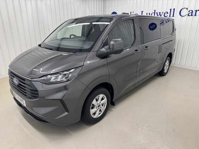 Ford Transit Custom 2.0 320 EcoBlue Limited Crew Van Auto L2 H1 Euro 6 (s/s) 5dr - U119381
