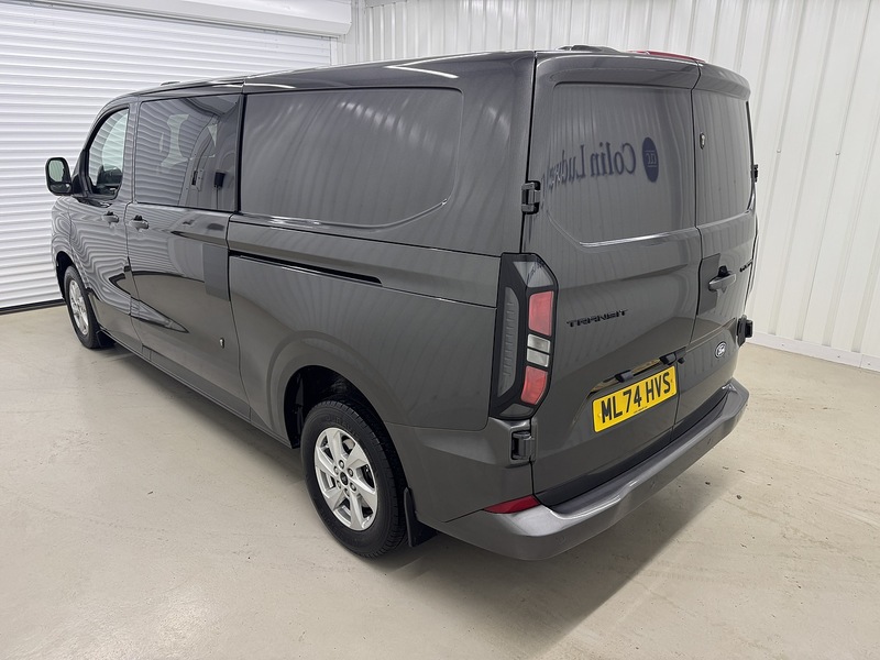 Ford Transit Custom 2.0 320 EcoBlue Limited Crew Van Auto L2 H1 Euro 6 (s/s) 5dr - U119381