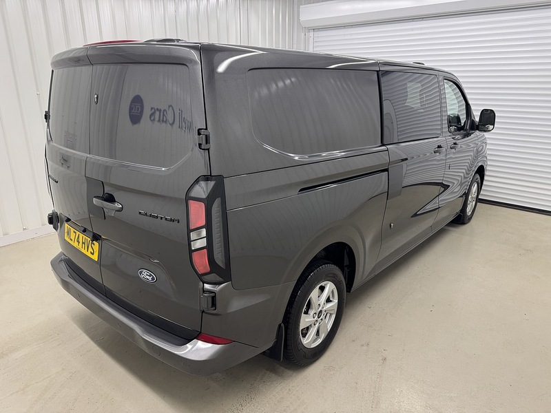 Ford Transit Custom 2.0 320 EcoBlue Limited Crew Van Auto L2 H1 Euro 6 (s/s) 5dr - U119381