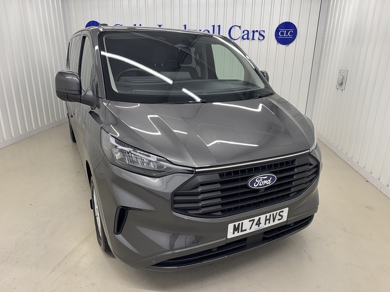 Ford Transit Custom 2.0 320 EcoBlue Limited Crew Van Auto L2 H1 Euro 6 (s/s) 5dr - U119381