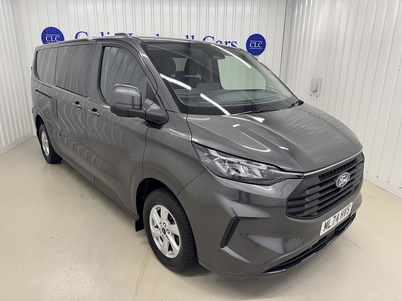 Ford Transit Custom 2.0 320 EcoBlue Limited Crew Van Auto L2 H1 Euro 6 (s/s) 5dr - U119381