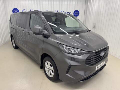 Ford Transit Custom 2.0 320 EcoBlue Limited Crew Van Double Cab 5dr Diesel Auto L1 H1 Euro 6 (s/s) (185 ps)