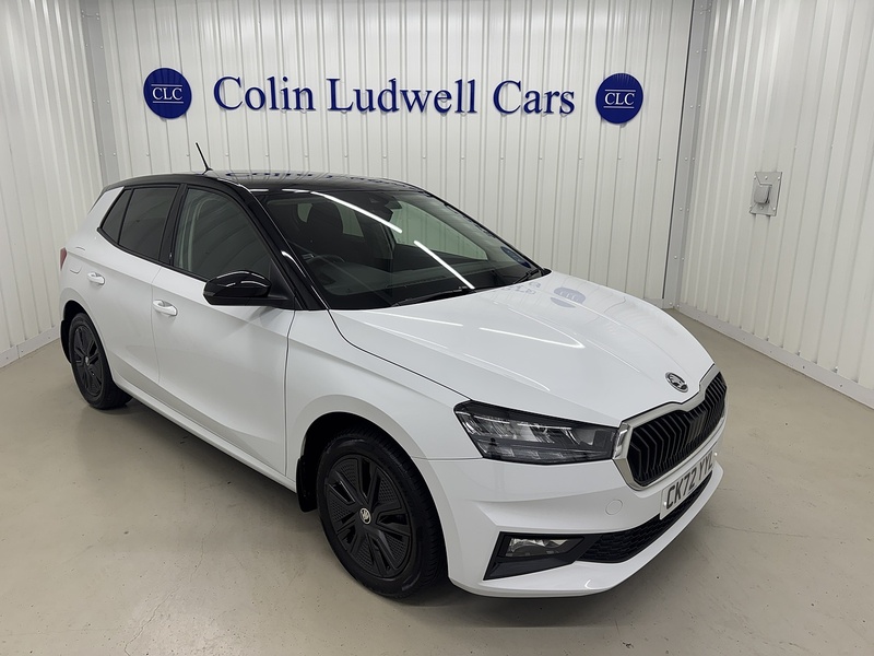 Skoda Fabia 1.0 MPI Colour Edition Euro 6 (s/s) 5dr - U119382