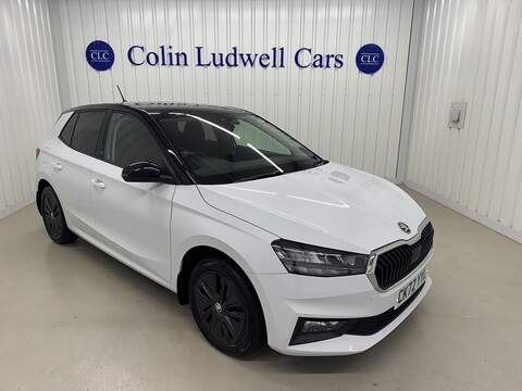 Skoda Fabia 1.2 TSI Match Edition Hatchback 5dr Petrol Manual Euro 6 (s/s) (90 ps)