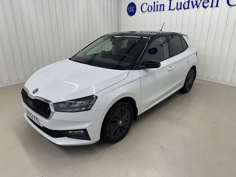 Skoda Fabia 1.0 MPI Colour Edition Euro 6 (s/s) 5dr - U119382