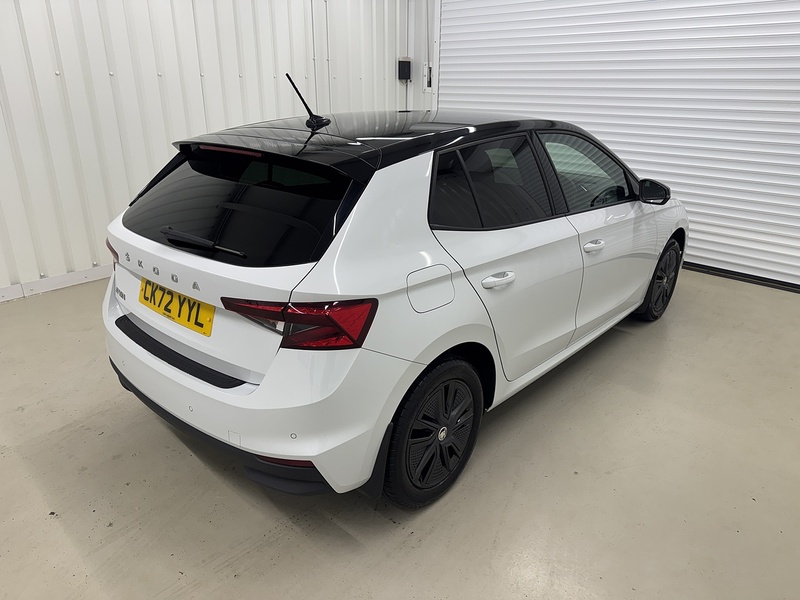 Skoda Fabia 1.0 MPI Colour Edition Euro 6 (s/s) 5dr - U119382