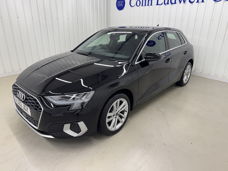 Audi A3 1.0 TFSI 30 Sport Sportback Euro 6 (s/s) 5dr - U119390