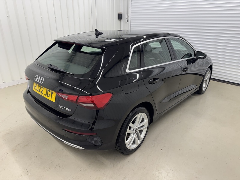 Audi A3 1.0 TFSI 30 Sport Sportback Euro 6 (s/s) 5dr - U119390