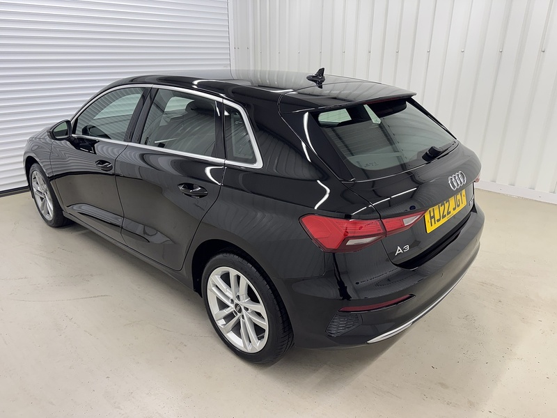 Audi A3 1.0 TFSI 30 Sport Sportback Euro 6 (s/s) 5dr - U119390