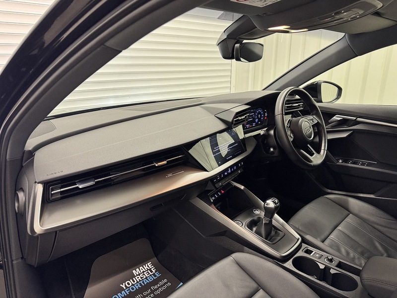 Audi A3 1.0 TFSI 30 Sport Sportback Euro 6 (s/s) 5dr - U119390
