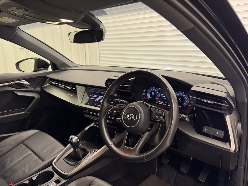 Audi A3 1.0 TFSI 30 Sport Sportback Euro 6 (s/s) 5dr - U119390