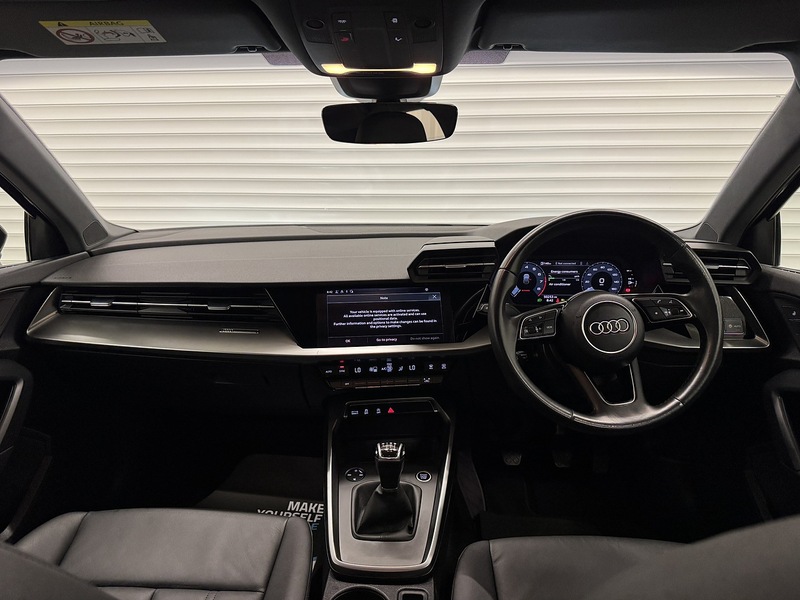 Audi A3 1.0 TFSI 30 Sport Sportback Euro 6 (s/s) 5dr - U119390