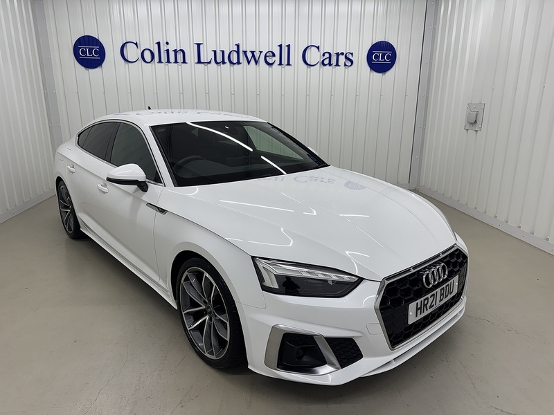 Audi A5 2.0 TDI 35 S line Sportback S Tronic Euro 6 (s/s) 5dr - U119393