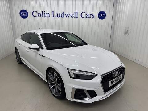 Audi A5 1.5 TFSI CoD 35 S line SUV 5dr Petrol Manual Euro 6 (s/s) (150 ps)