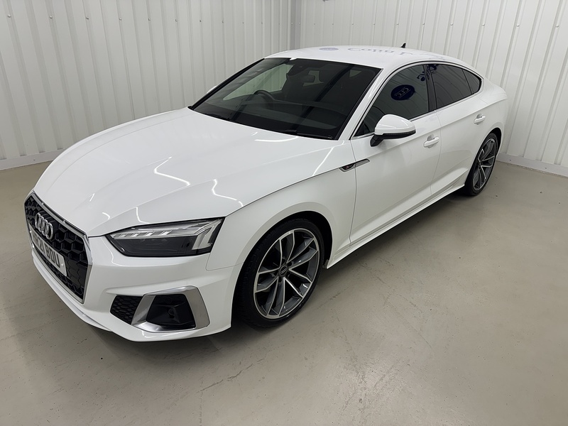 Audi A5 2.0 TDI 35 S line Sportback S Tronic Euro 6 (s/s) 5dr - U119393
