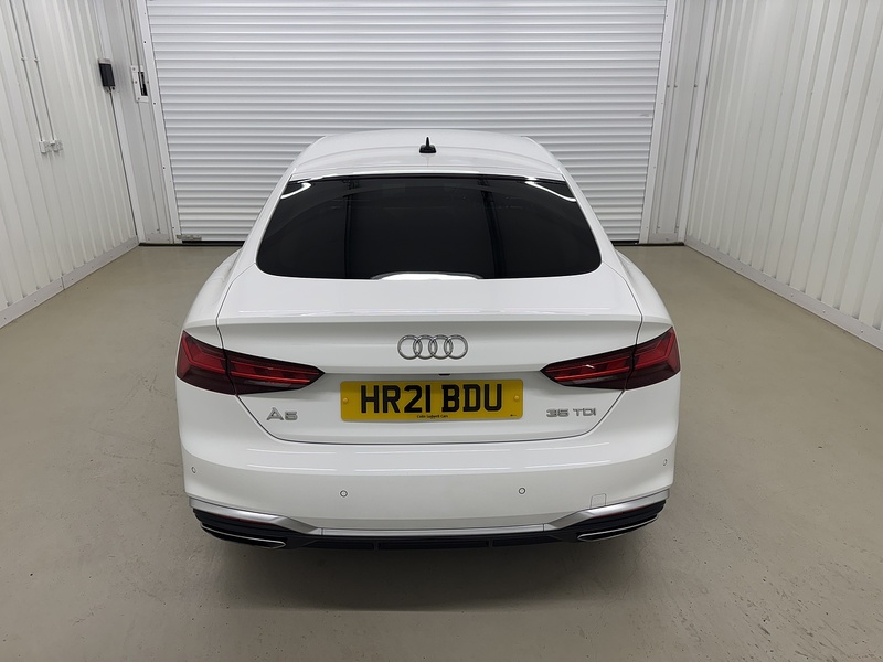 Audi A5 2.0 TDI 35 S line Sportback S Tronic Euro 6 (s/s) 5dr - U119393