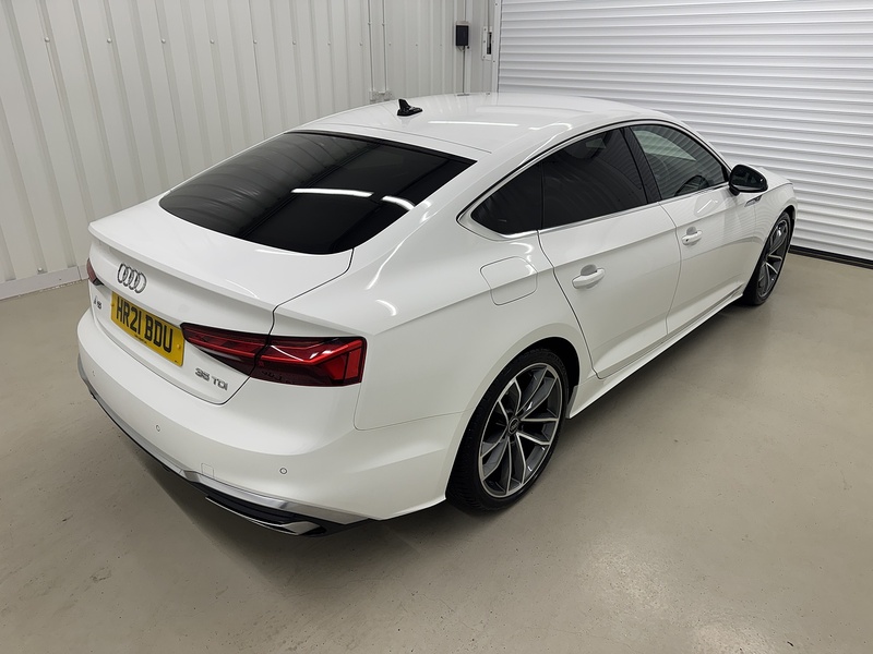 Audi A5 2.0 TDI 35 S line Sportback S Tronic Euro 6 (s/s) 5dr - U119393