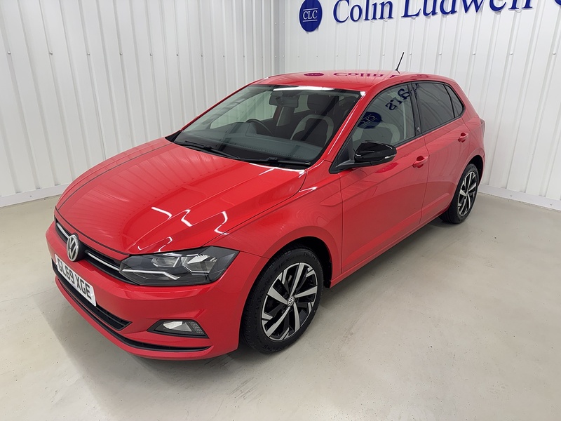 Volkswagen Polo 1.0 EVO beats Hatchback 5dr Petrol Manual Euro 6 (s/s) (80 ps) - U119395