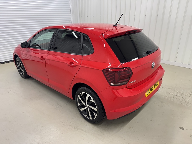 Volkswagen Polo 1.0 EVO beats Hatchback 5dr Petrol Manual Euro 6 (s/s) (80 ps) - U119395