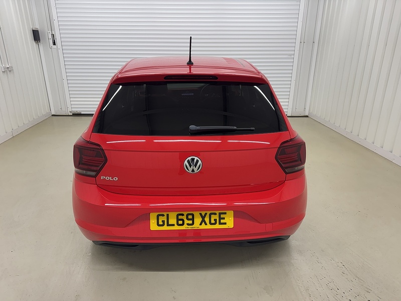 Volkswagen Polo 1.0 EVO beats Hatchback 5dr Petrol Manual Euro 6 (s/s) (80 ps) - U119395