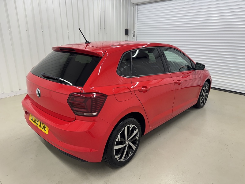 Volkswagen Polo 1.0 EVO beats Hatchback 5dr Petrol Manual Euro 6 (s/s) (80 ps) - U119395